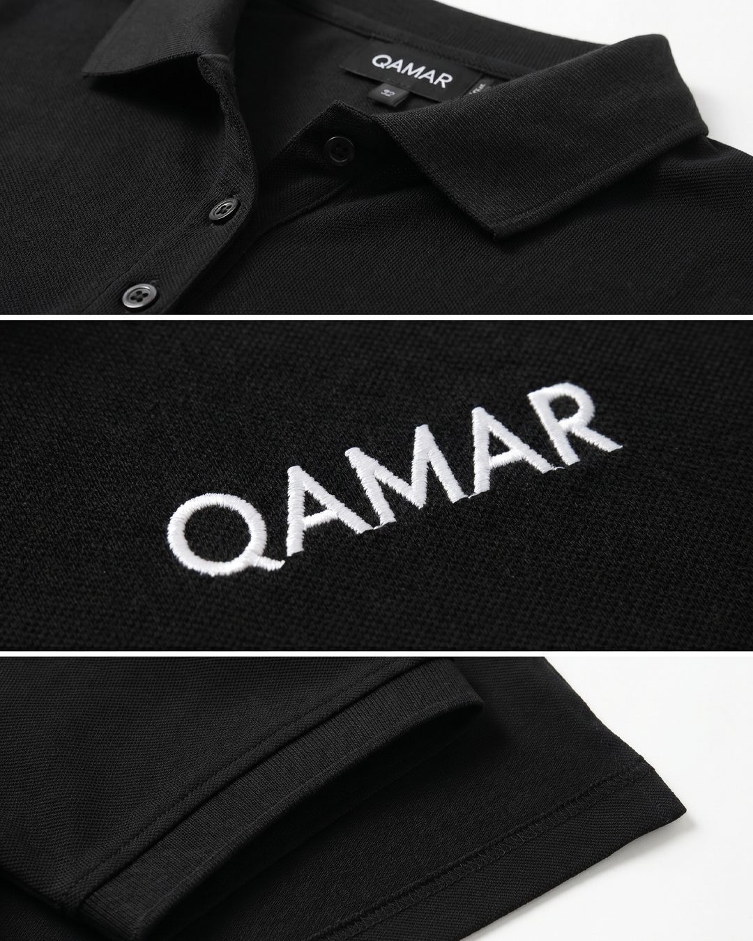 fabricante de polos personalizados para mujer - Qamar Exports