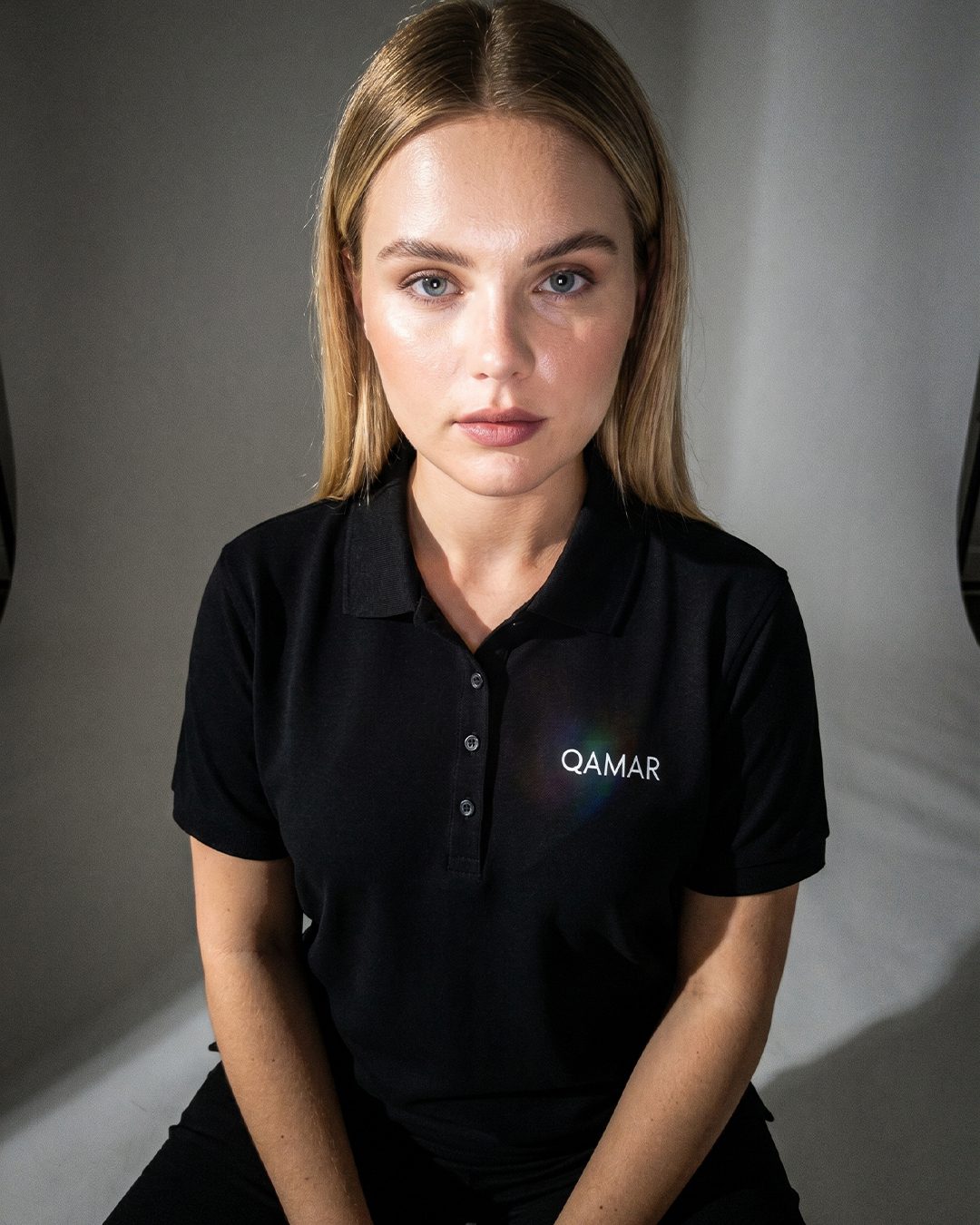 fabricante de polos personalizados para mujer qamar exports