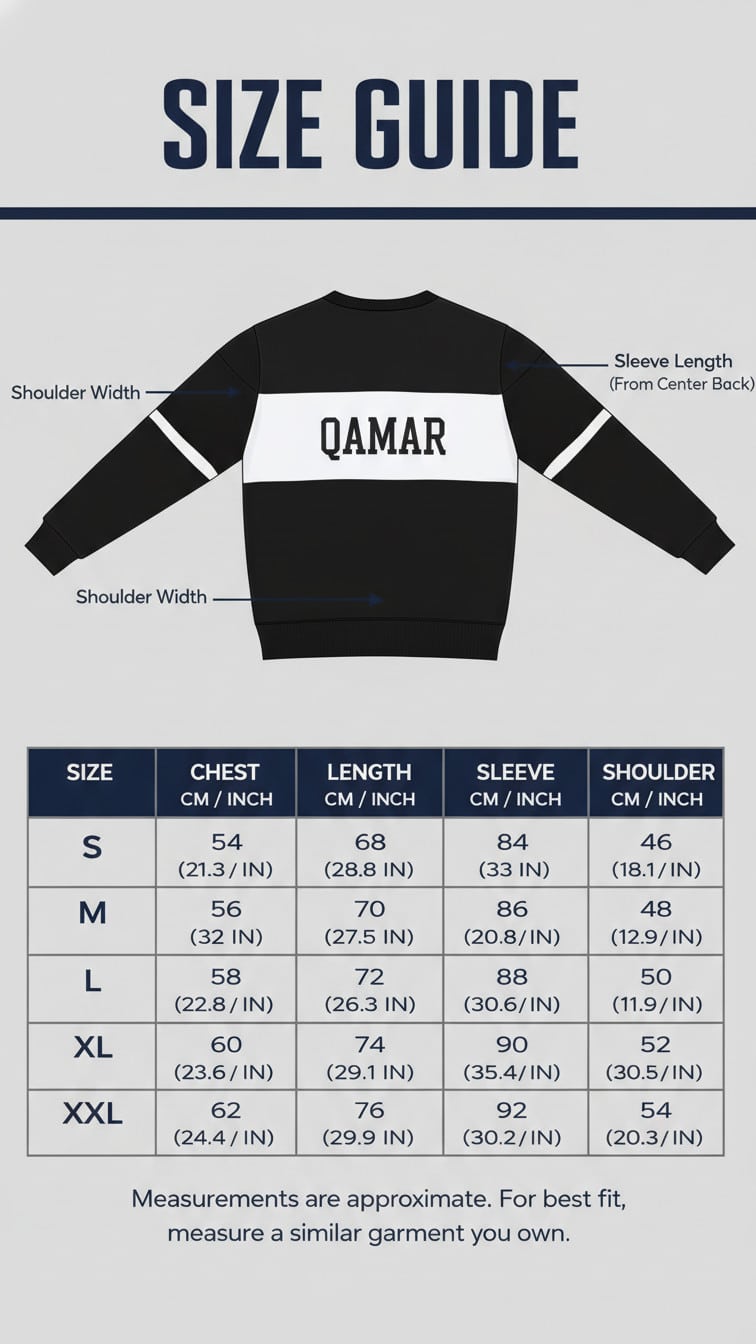 Sweatshirt à col ras du cou pour hommes, Color Block Chest Panel Black & White, fabricant de molleton épais
